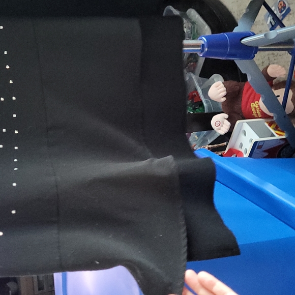 Black Rhinestone Tank - Picture 2 of 2